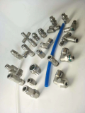 stainless steel304_316_316L pneumatic fittings